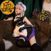 【In Stock】Game Fate Grand Order Cosplay Maid Mash Kyrielight Costume Costumes